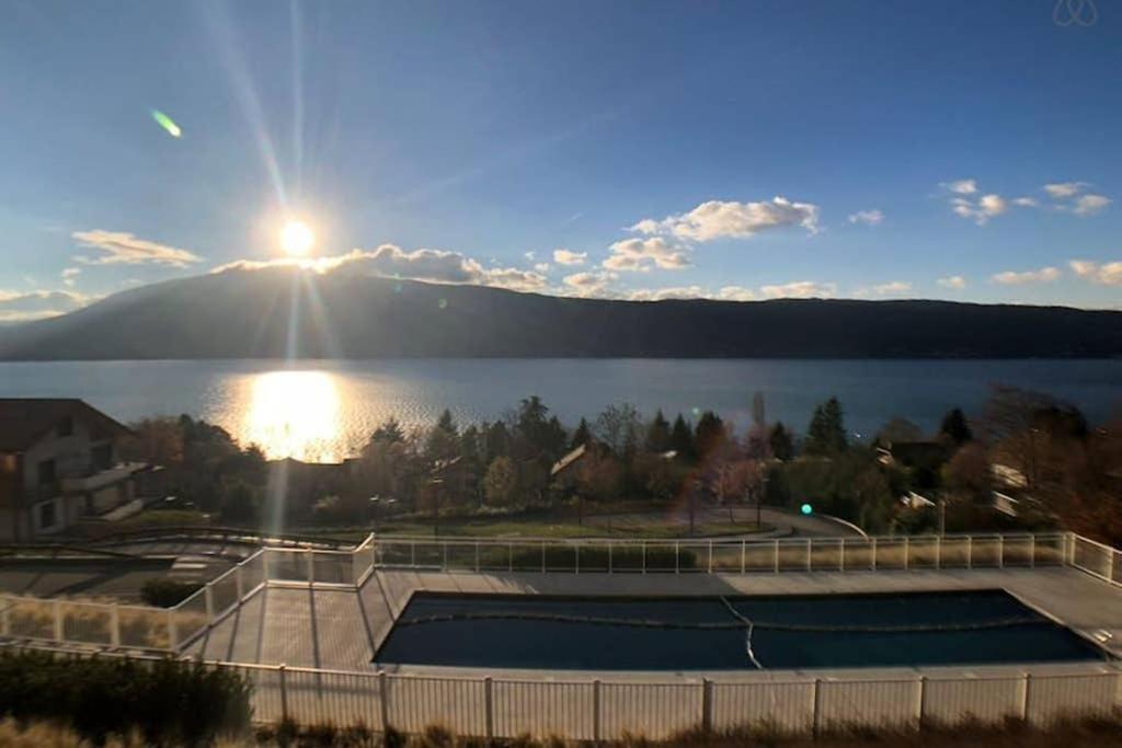 Roc & Lac - Terrasse Vue Lac, Piscine, Parking Veyrier-du-Lac Exterior photo